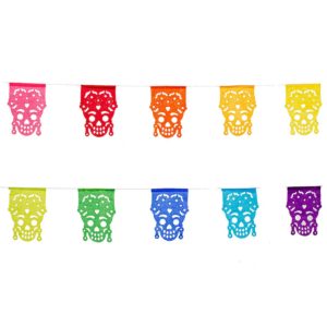 Papel picado catrina
