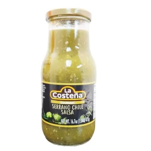 La costena serrano salsa